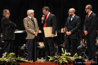 Viareggio, EuropaCinema: cittadinanza onoraria a Ettore Scola