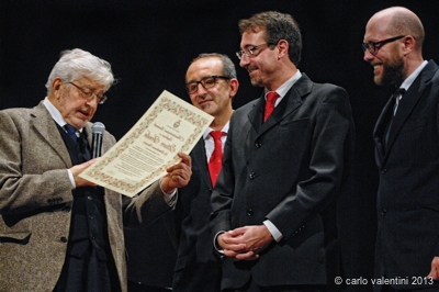 Viareggio, EuropaCinema: cittadinanza onoraria a Ettore Scola